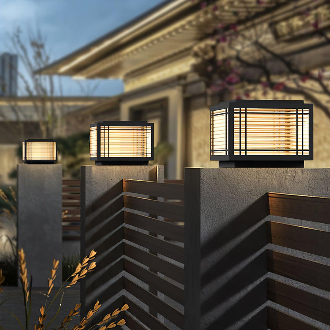 Deck Outdoor Post Light | Kalsten