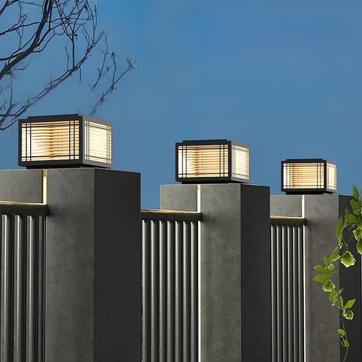 Deck Outdoor Post Light | Kalsten