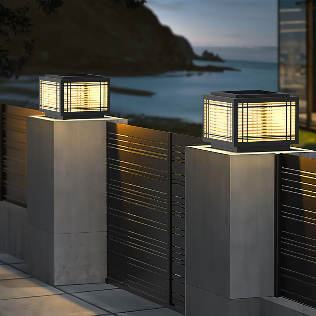 Deck Outdoor Post Light | Kalsten