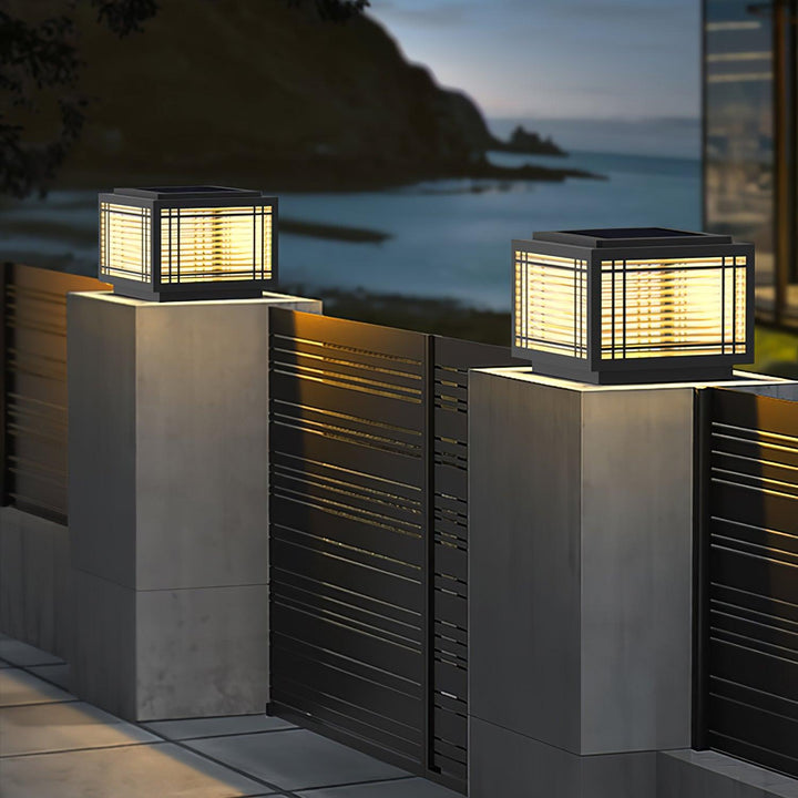 Deck Outdoor Post Light | Kalsten