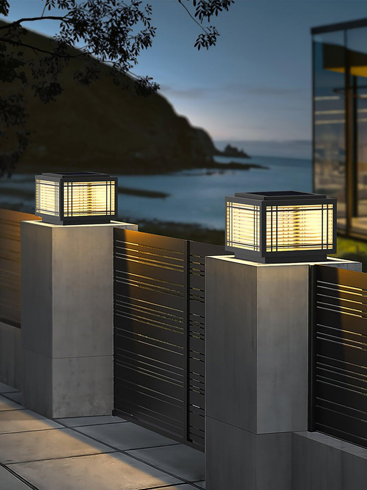 Deck Outdoor Post Light | Kalsten
