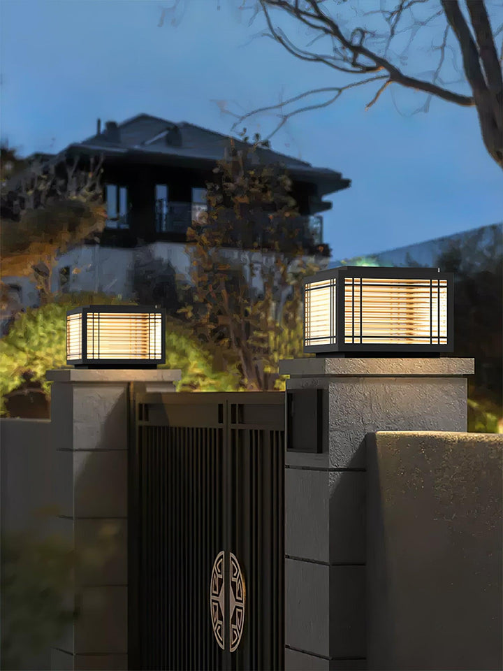 Deck Outdoor Post Light | Kalsten
