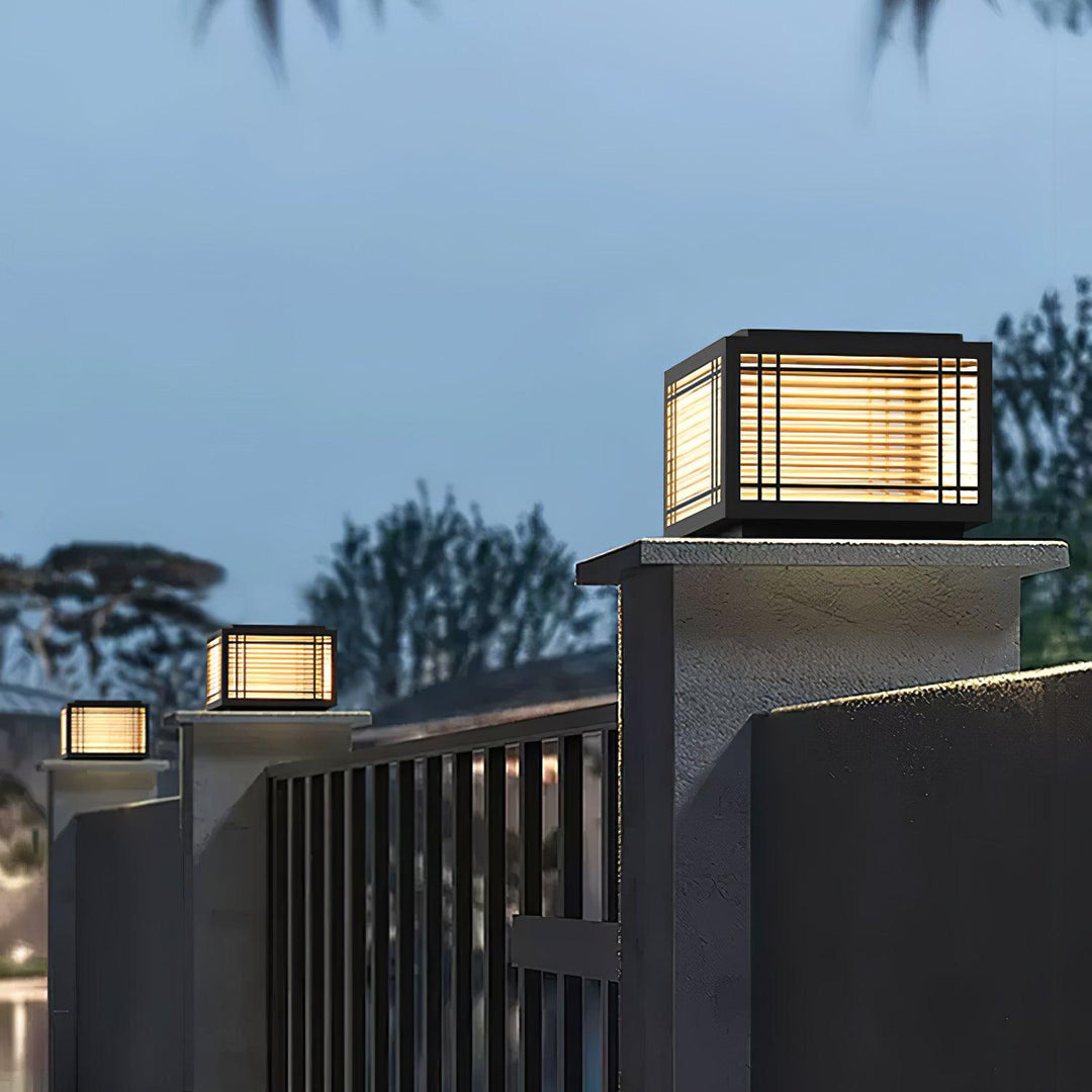 Deck Outdoor Post Light | Kalsten