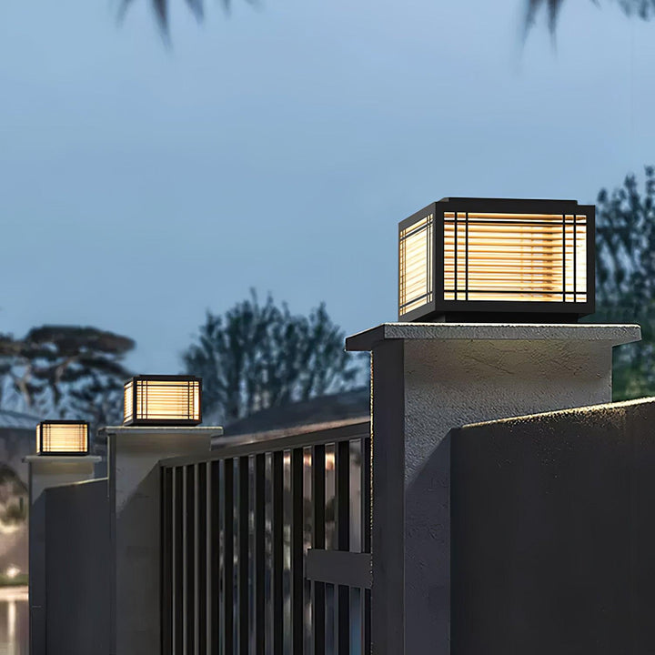 Deck Outdoor Post Light | Kalsten