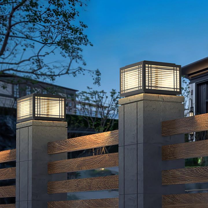Deck Outdoor Post Light | Kalsten