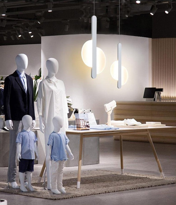 Luminous Disc Pendant Light | Kalsten