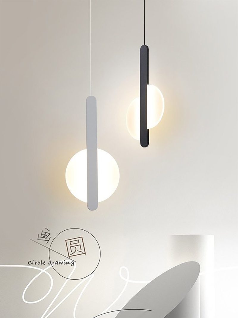 Luminous Disc Pendant Light | Kalsten