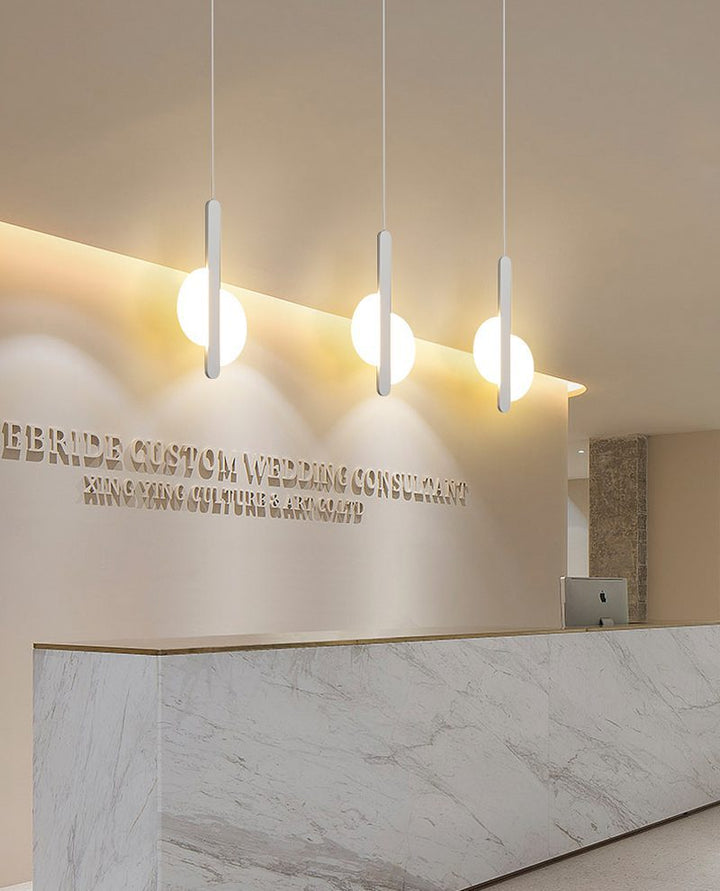 Luminous Disc Pendant Light | Kalsten