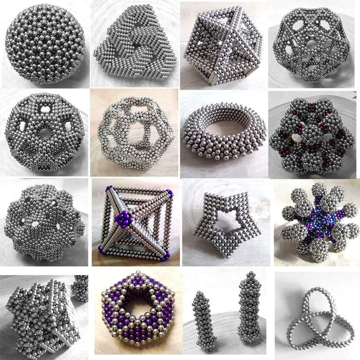 Rubik's Cube magnetic decompressing ball | Kalsten