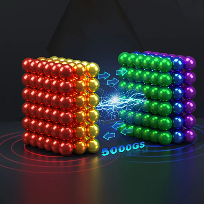 Rubik's Cube magnetic decompressing ball | Kalsten