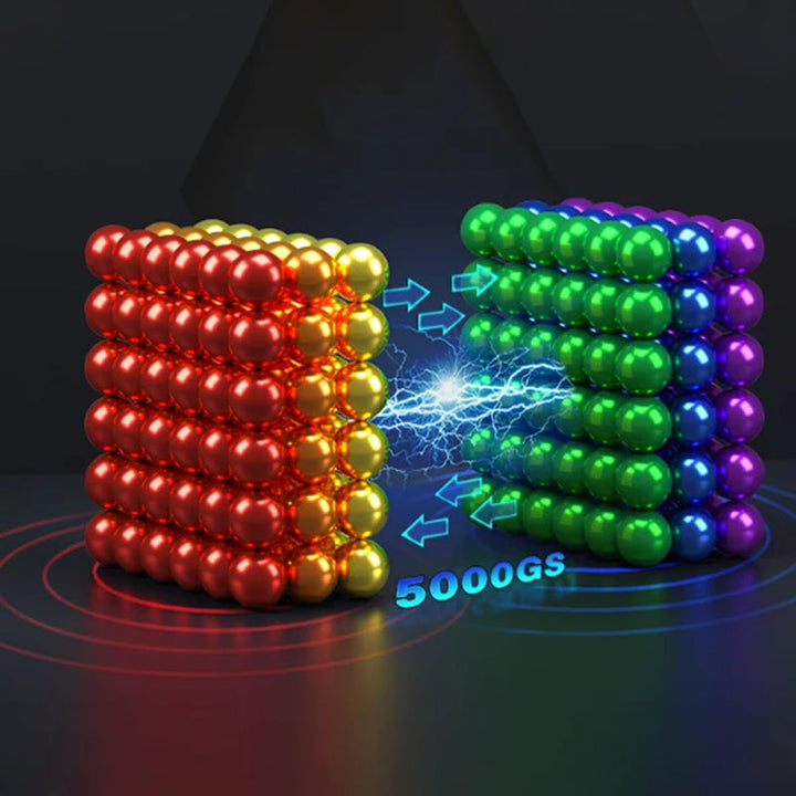 Rubik's Cube magnetic decompressing ball | Kalsten