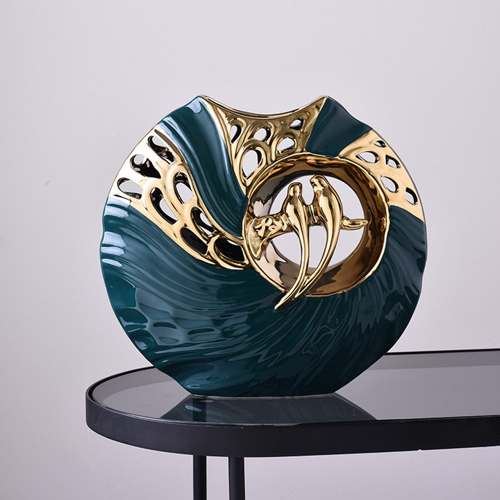 Kalsten | FormaLuxe Ceramic Sculpture – Handmade modern decoration