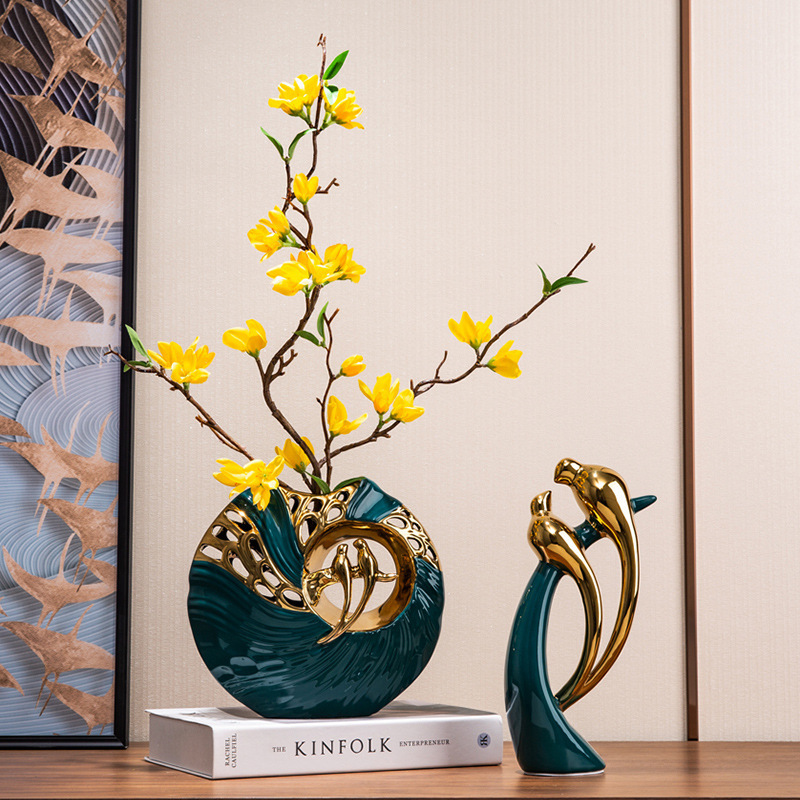 Kalsten | FormaLuxe Ceramic Sculpture – Handmade modern decoration