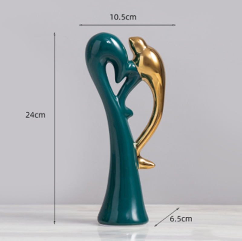 Kalsten | FormaLuxe Ceramic Sculpture – Handmade modern decoration