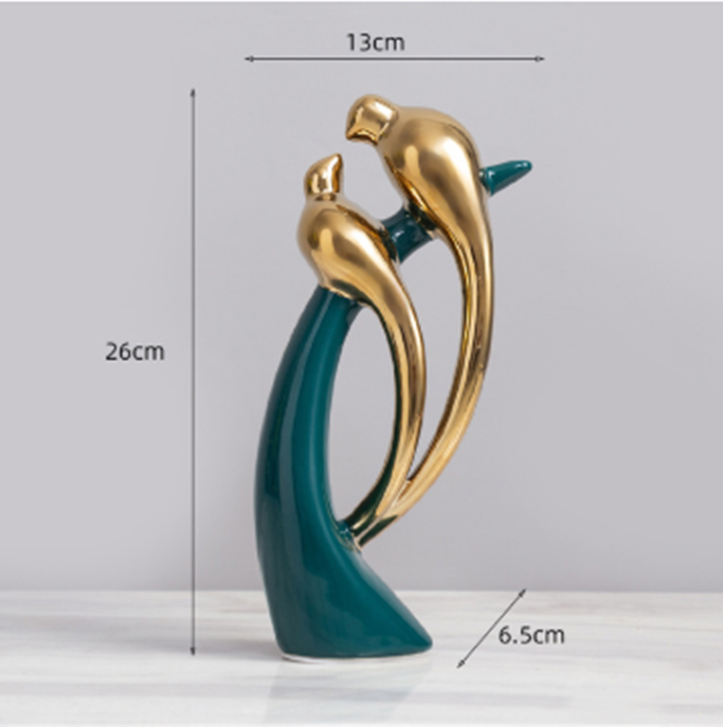 Kalsten | FormaLuxe Ceramic Sculpture – Handmade modern decoration