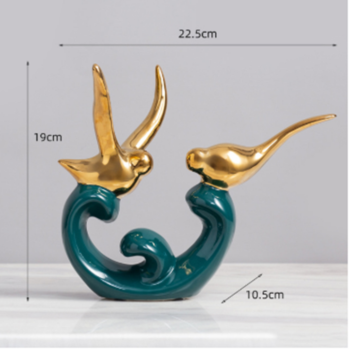 Kalsten | FormaLuxe Ceramic Sculpture – Handmade modern decoration