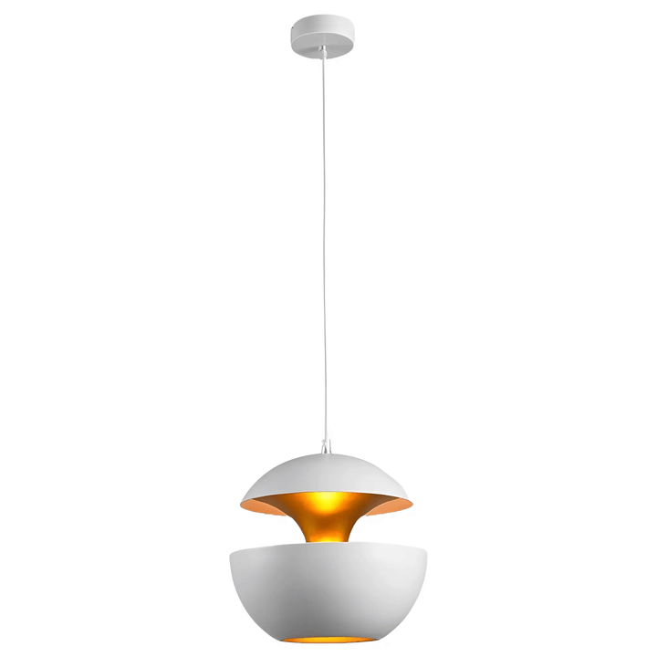 GoldGlow - Luxury Gold Pendant Lamp for Stylish Dining Areas Kalsten
