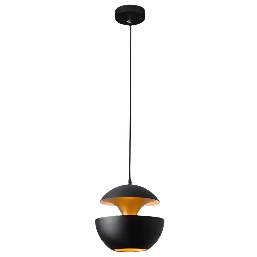 GoldGlow - Luxury Gold Pendant Lamp for Stylish Dining Areas Kalsten