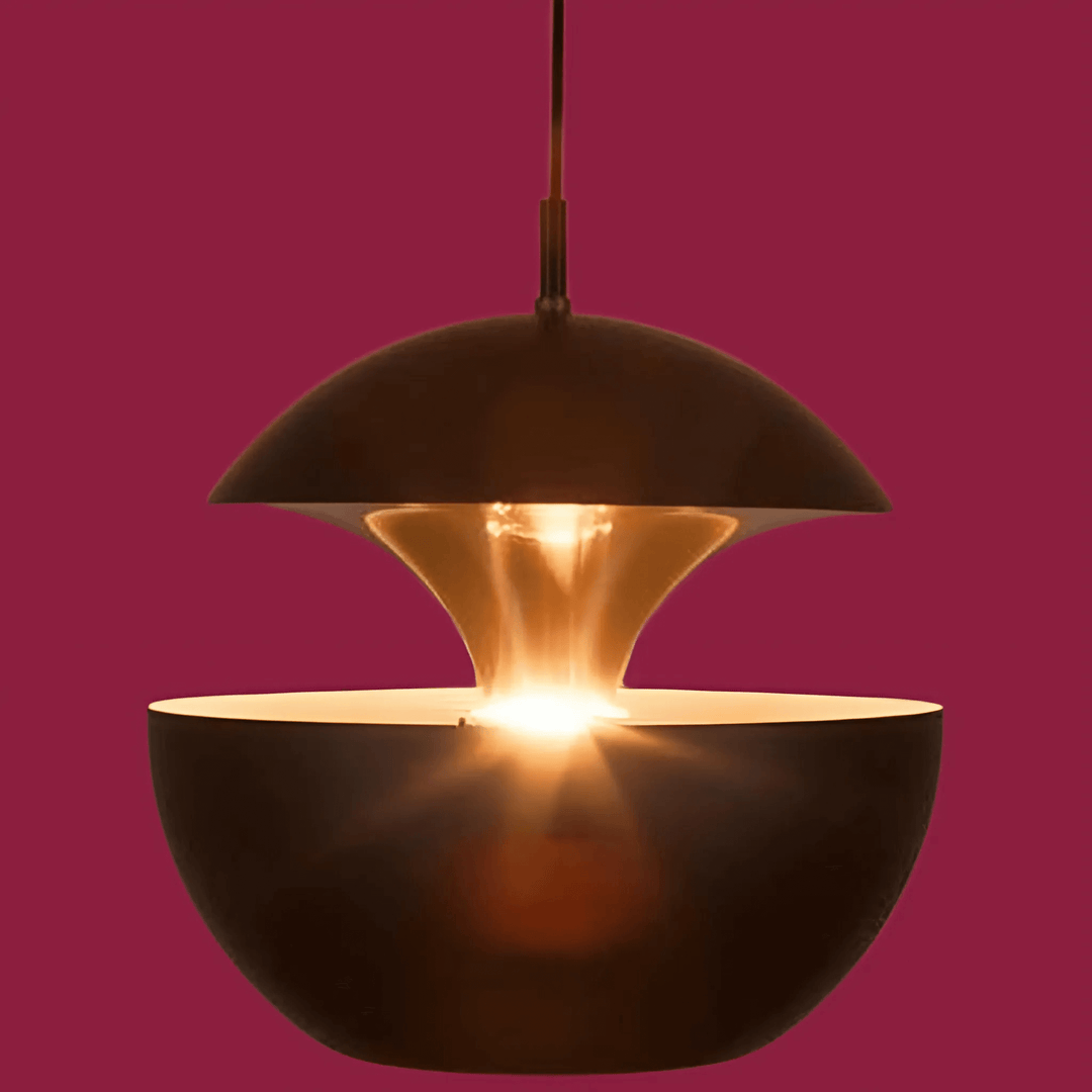 GoldGlow - Luxury Gold Pendant Lamp for Stylish Dining Areas Kalsten