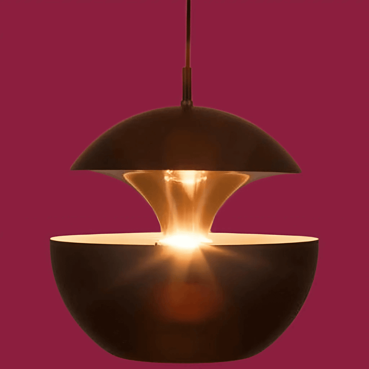 GoldGlow - Luxury Gold Pendant Lamp for Stylish Dining Areas Kalsten