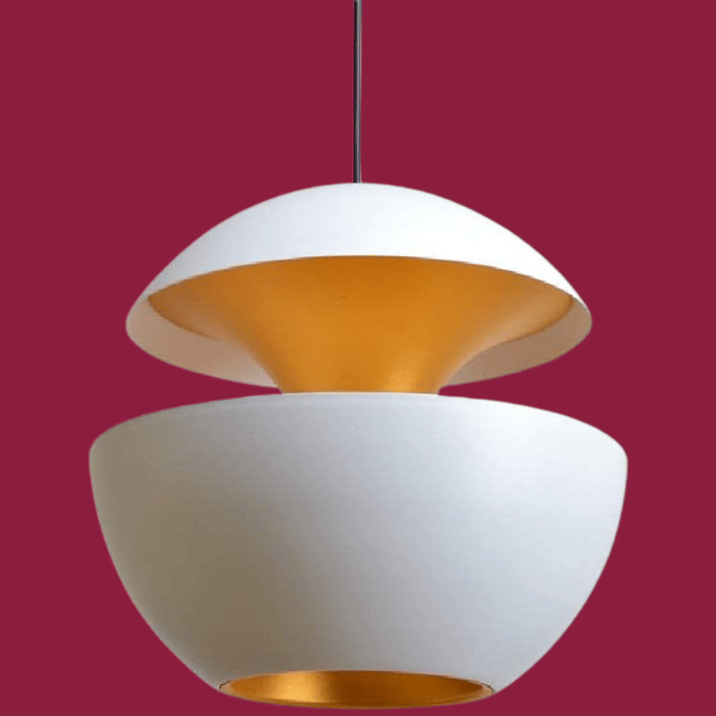 GoldGlow - Luxury Gold Pendant Lamp for Stylish Dining Areas Kalsten