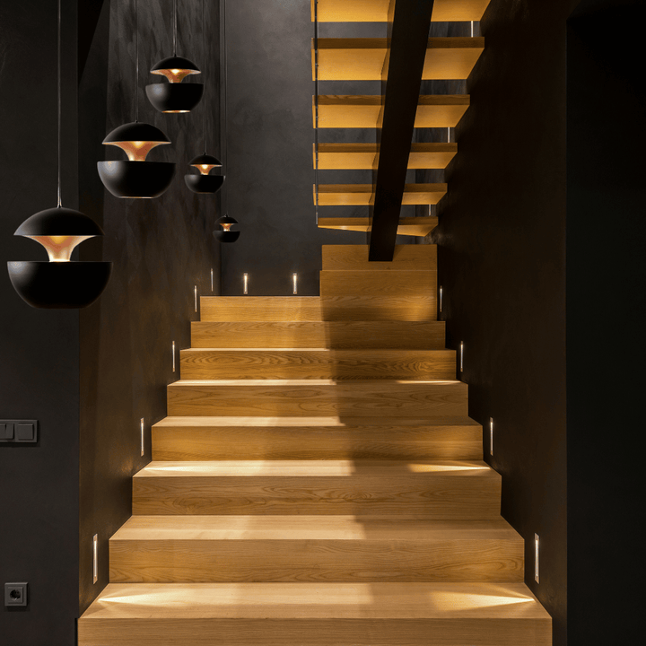 GoldGlow - Luxury Gold Pendant Lamp for Stylish Dining Areas Kalsten