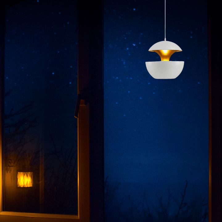 GoldGlow - Luxury Gold Pendant Lamp for Stylish Dining Areas Kalsten