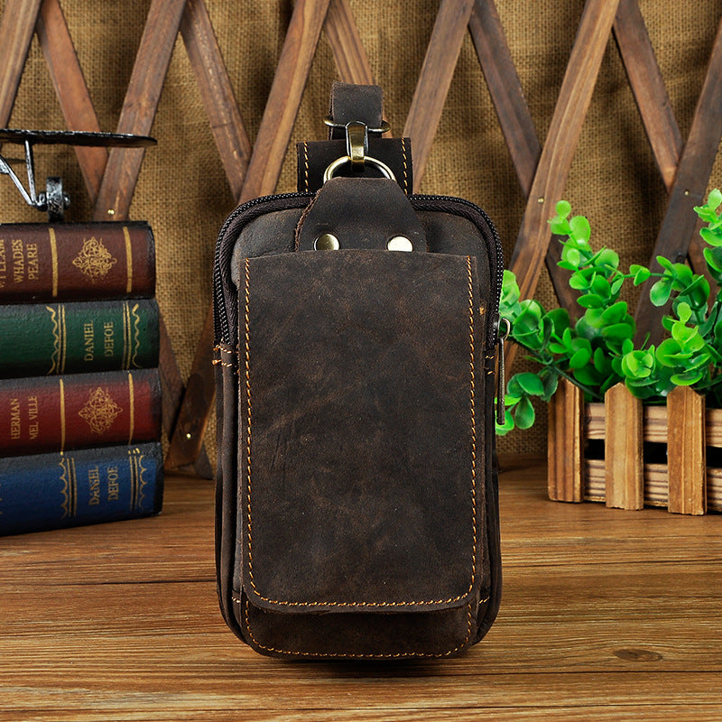 Kalsten | Elegant Leather Hip Pouch for Men
