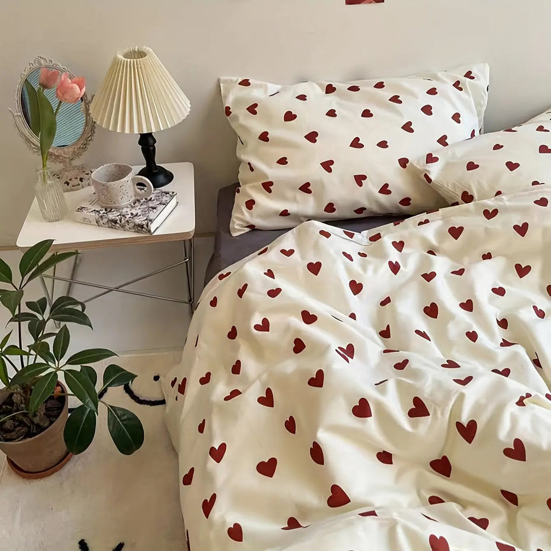HeartDreams - Hearts Comforter and Duvet Cover Kalsten