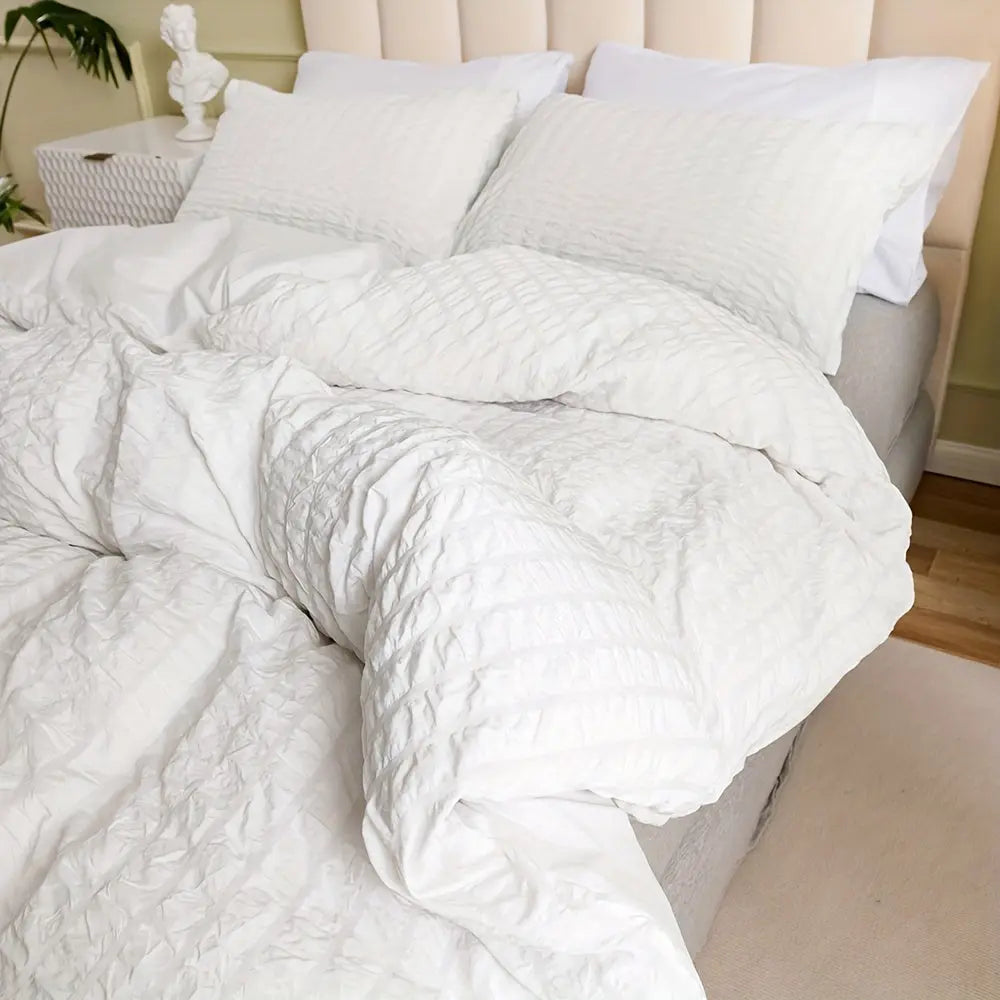 Cozyhaus Luxury Ruffled Duvet – Modern & Comfortable Kalsten