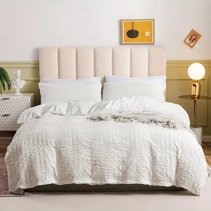 Cozyhaus Luxury Ruffled Duvet – Modern & Comfortable Kalsten