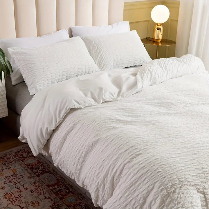 Cozyhaus Luxury Ruffled Duvet – Modern & Comfortable Kalsten