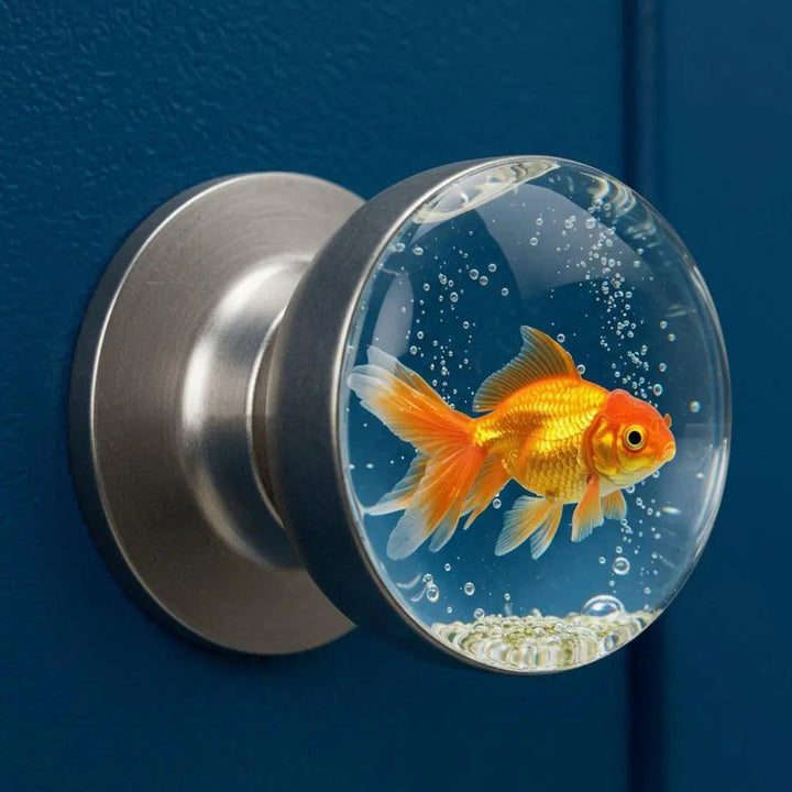 Decorative Glass Door Knob