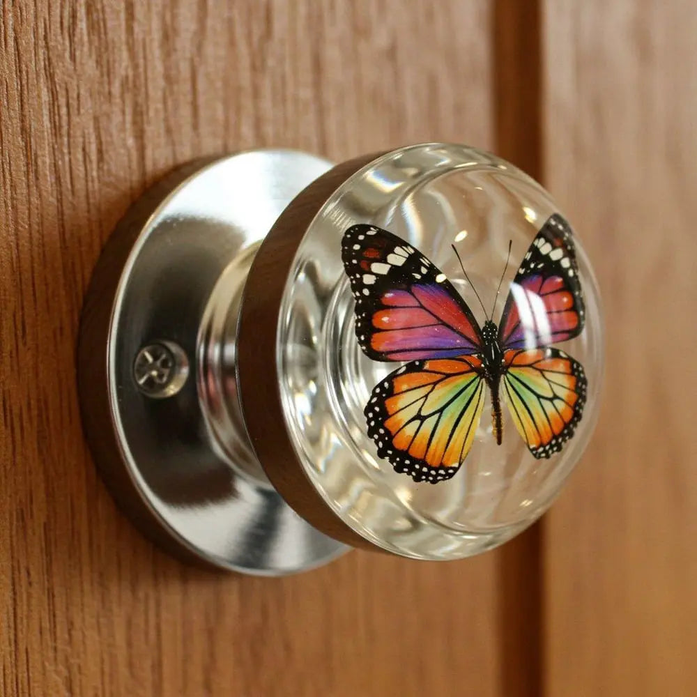 Decorative Glass Door Knob