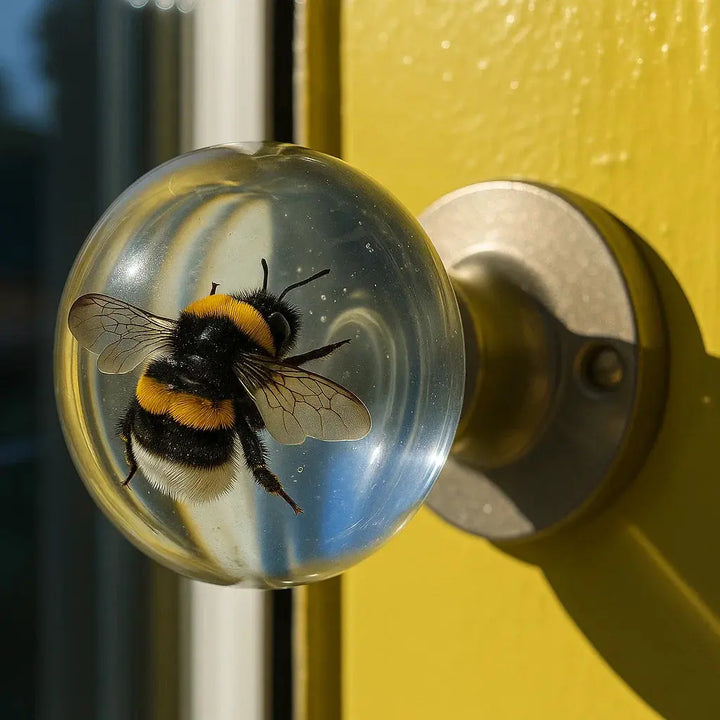 Decorative Glass Door Knob