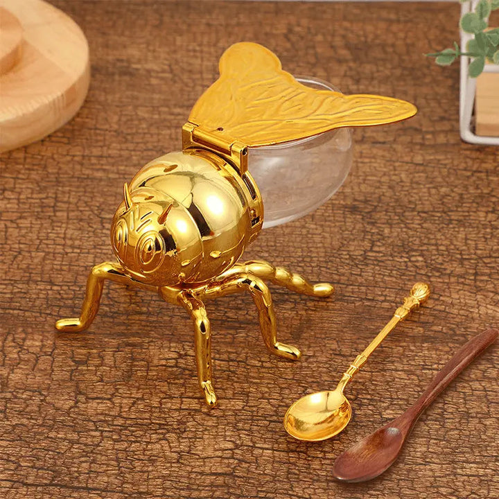 Kalsten | Decorative Bee Honey Jar – Sweet Elegance for Your Home