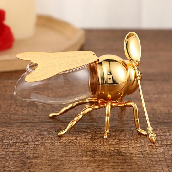 Kalsten | Decorative Bee Honey Jar – Sweet Elegance for Your Home