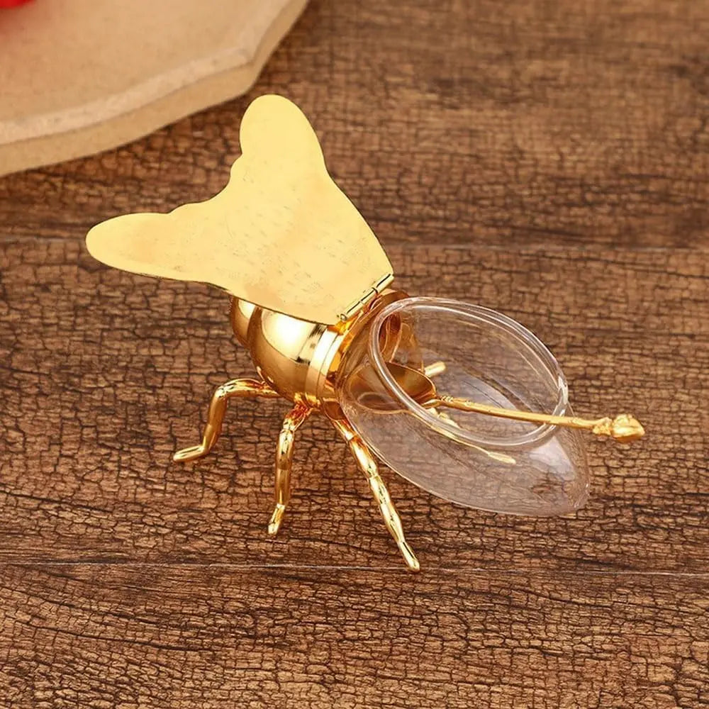 Kalsten | Decorative Bee Honey Jar – Sweet Elegance for Your Home