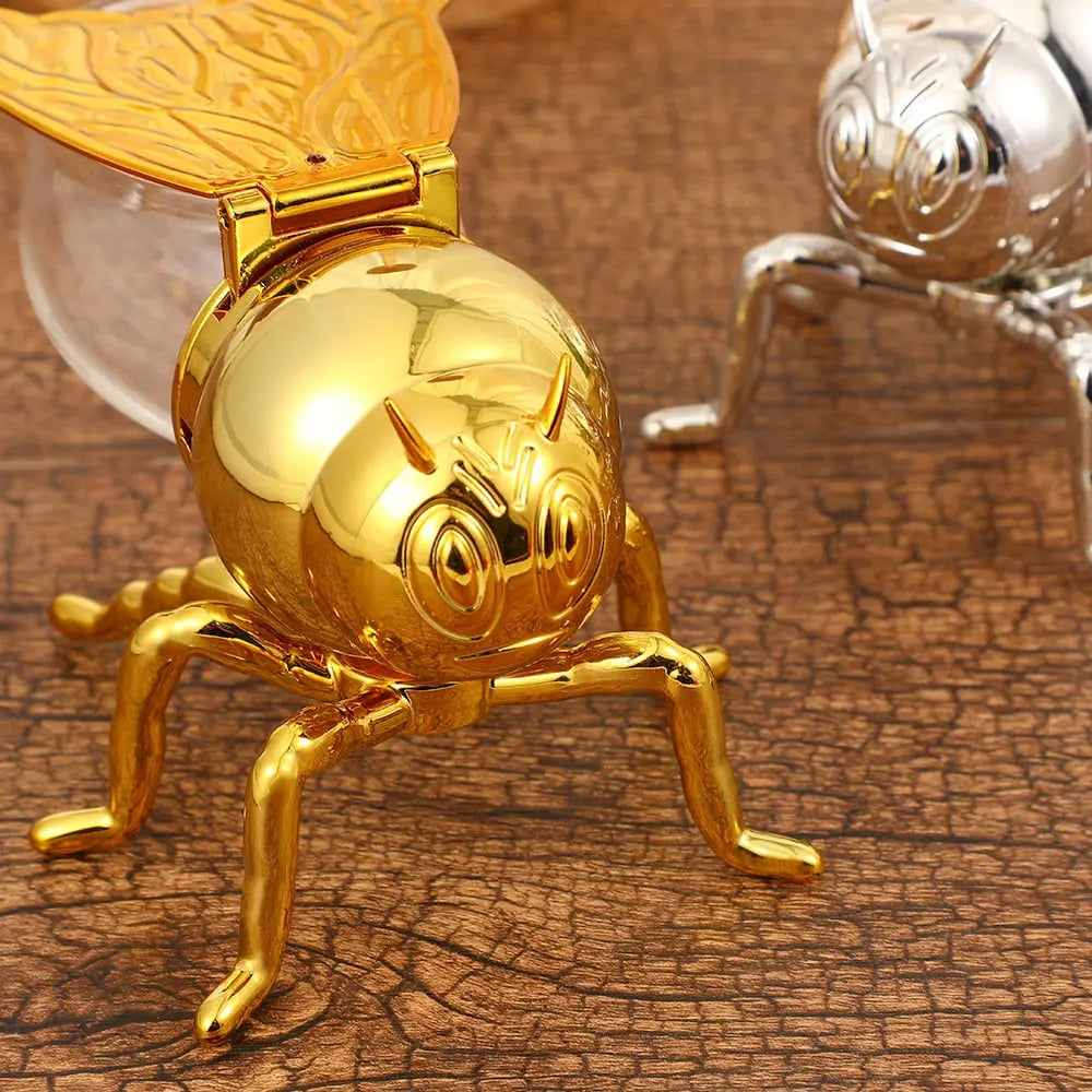 Kalsten | Decorative Bee Honey Jar – Sweet Elegance for Your Home