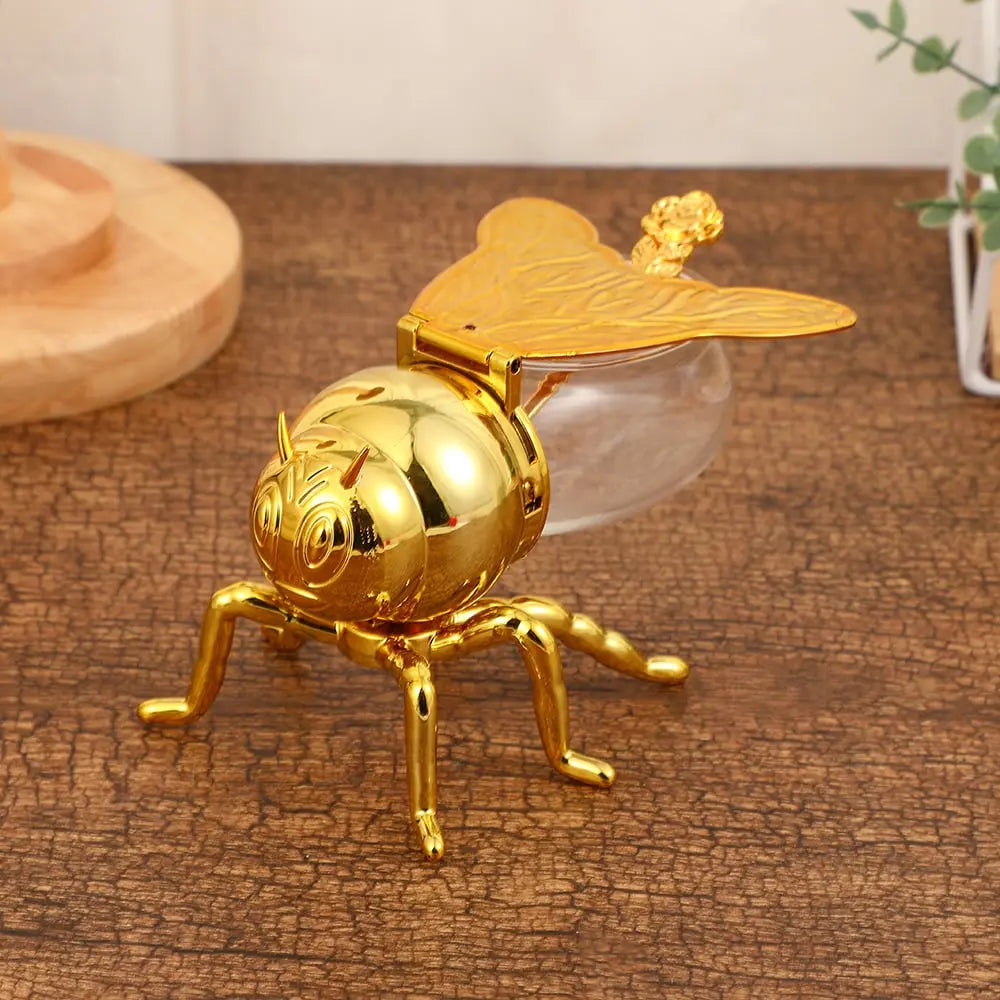 Kalsten | Decorative Bee Honey Jar – Sweet Elegance for Your Home
