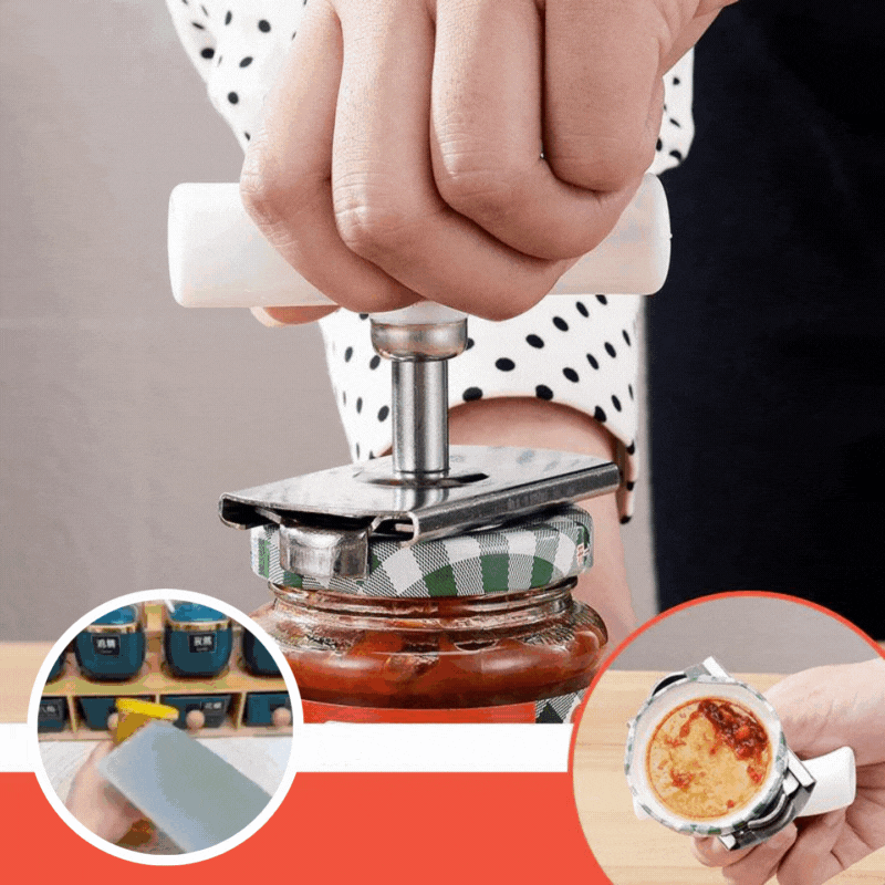 EasyOpen Can Opener made of Stainless Steel | Kalsten