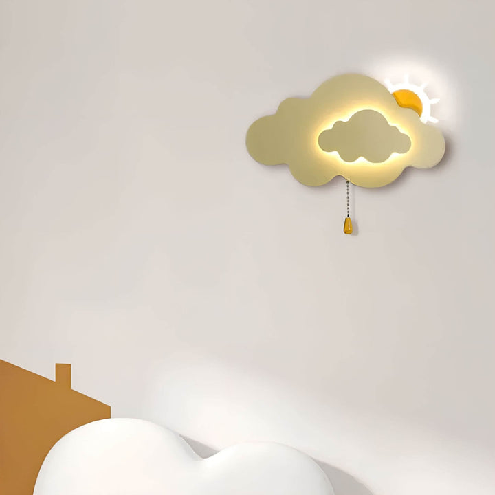 Children's room wall lamp, Playful design | Kalsten