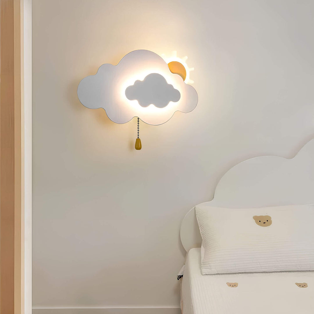 Children's room wall lamp, Playful design | Kalsten