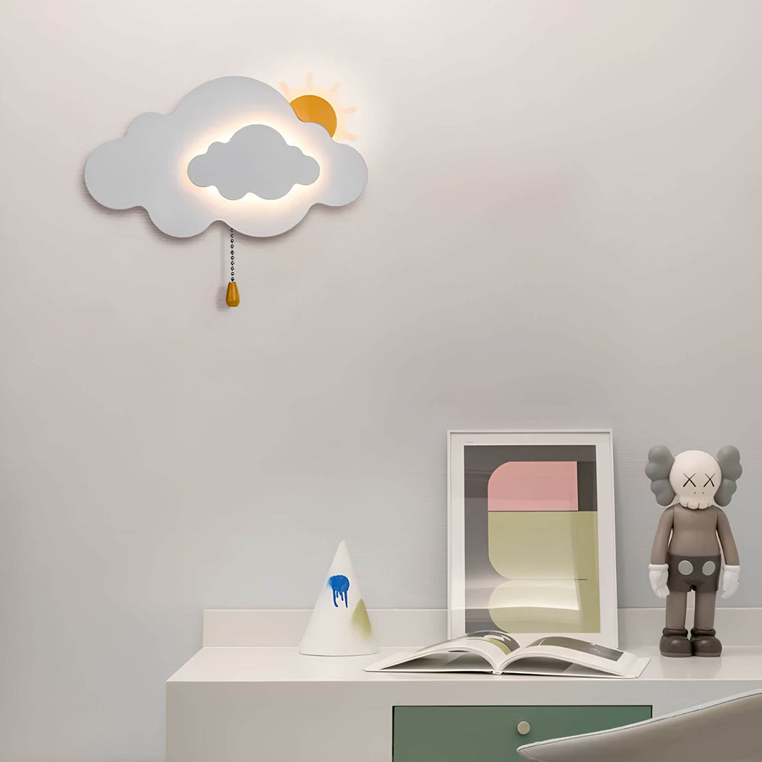 Children's room wall lamp, Playful design | Kalsten