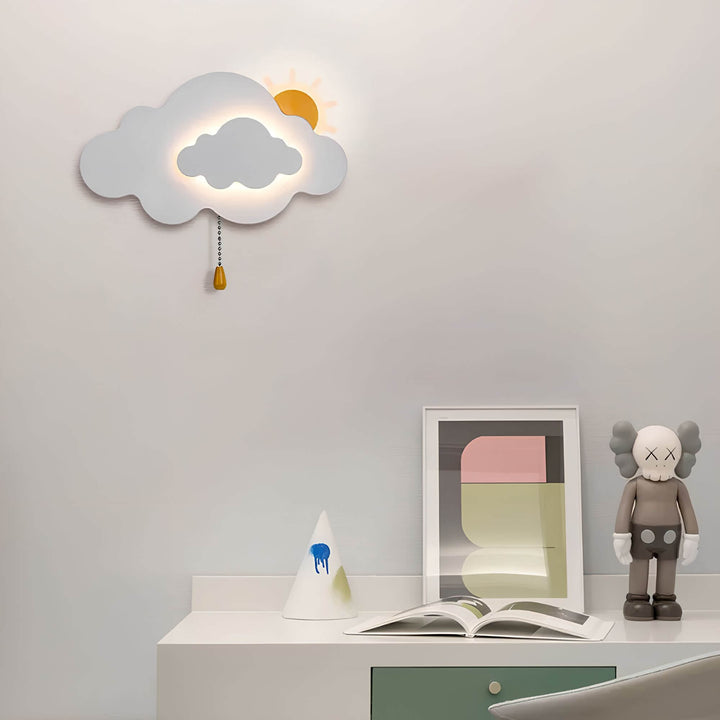 Children's room wall lamp, Playful design | Kalsten