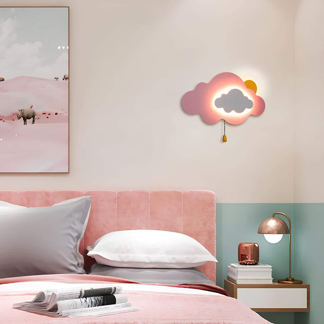 Children's room wall lamp, Playful design | Kalsten