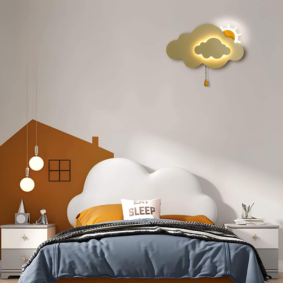 Children's room wall lamp, Playful design | Kalsten