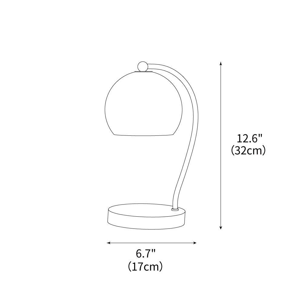 Dennie Table Lamp 6.7' | Kalsten