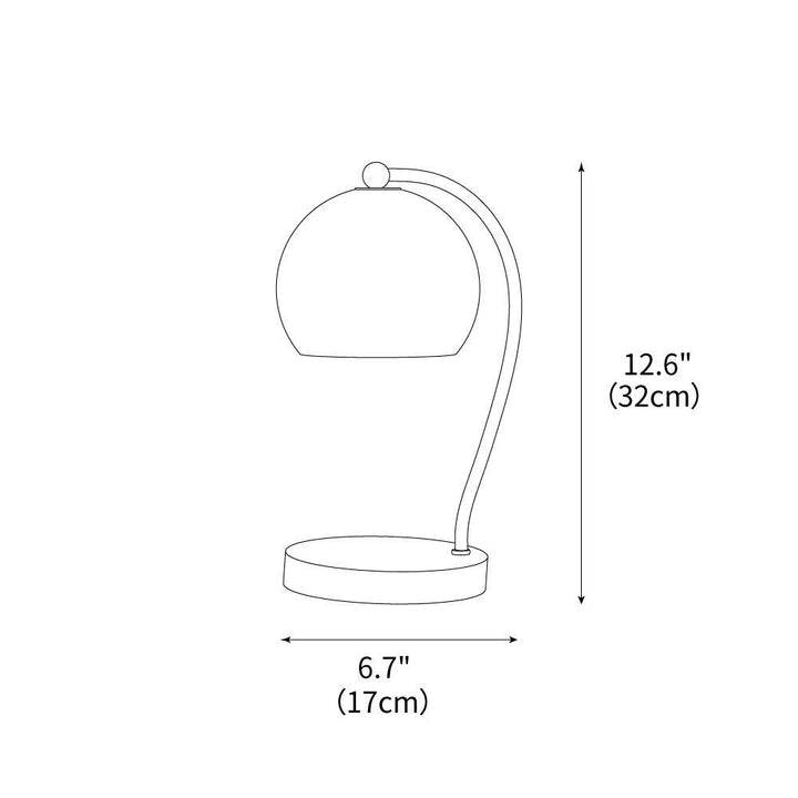 Dennie Table Lamp 6.7' | Kalsten