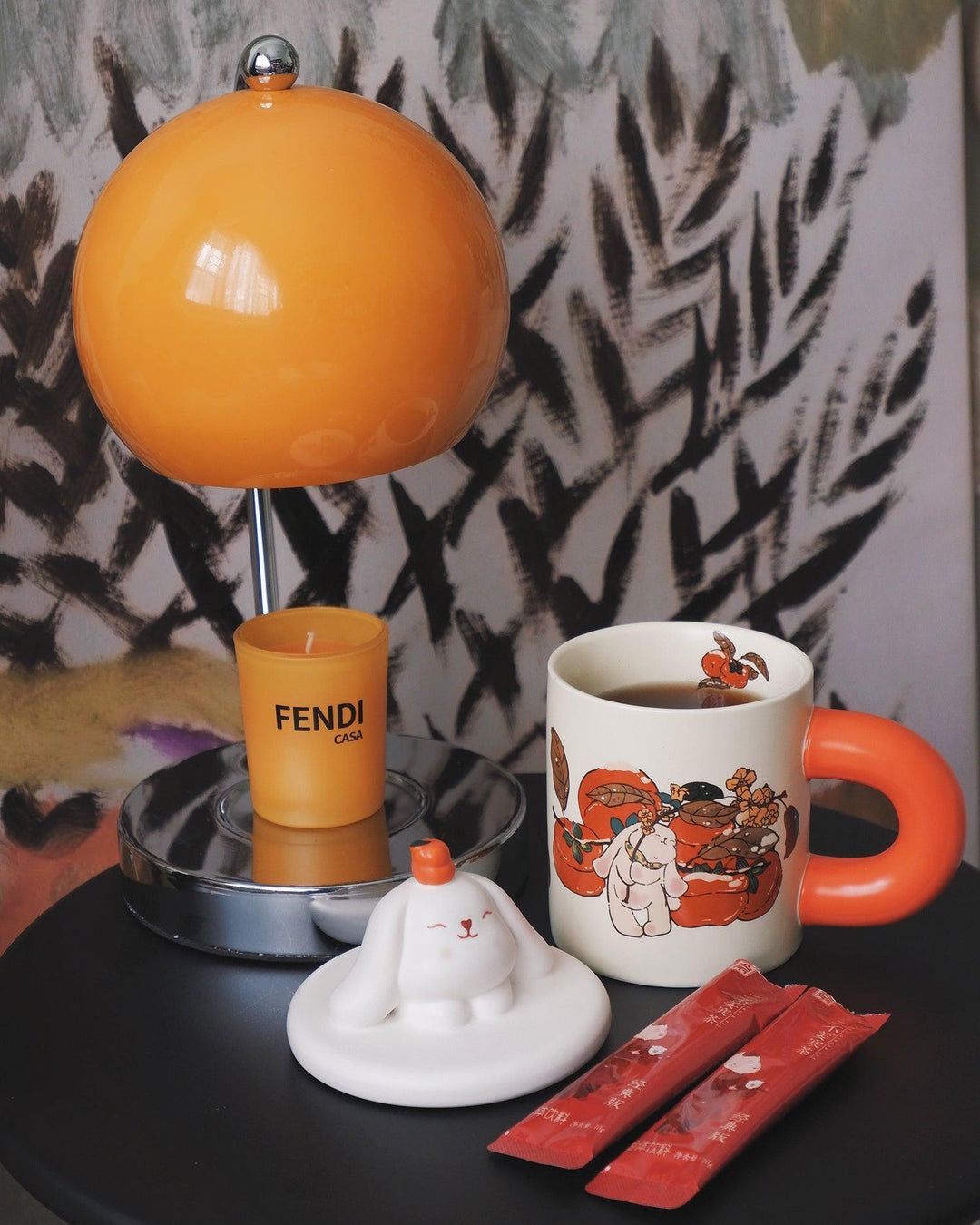 Dennie Table Lamp 6.7' | Kalsten